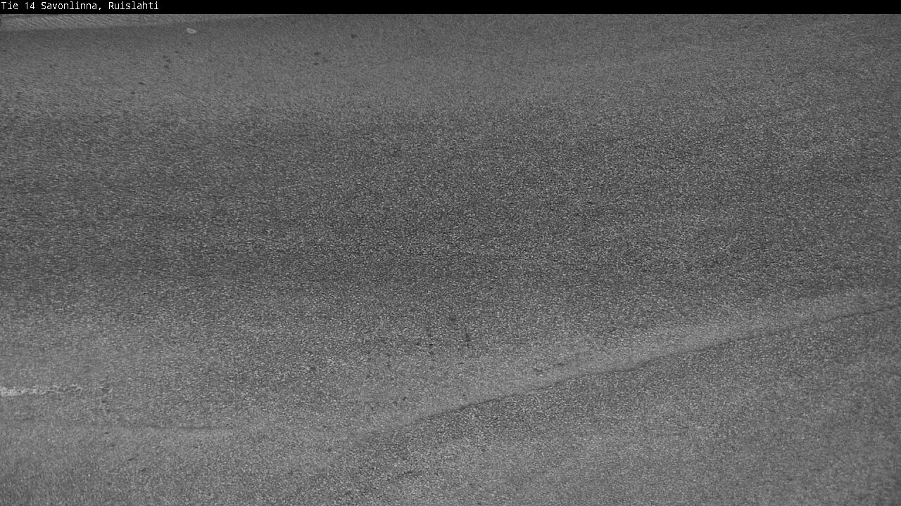 Weather Camera Image Väg 14 Nyslott, Ruislahti, Savonlinna, Etelä-Savo