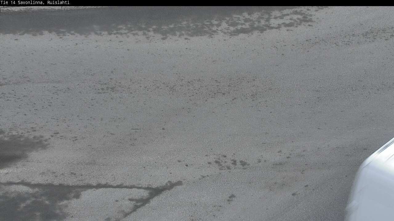 Weather Camera Image Road 14 Savonlinna, Ruislahti, Savonlinna, Etelä-Savo