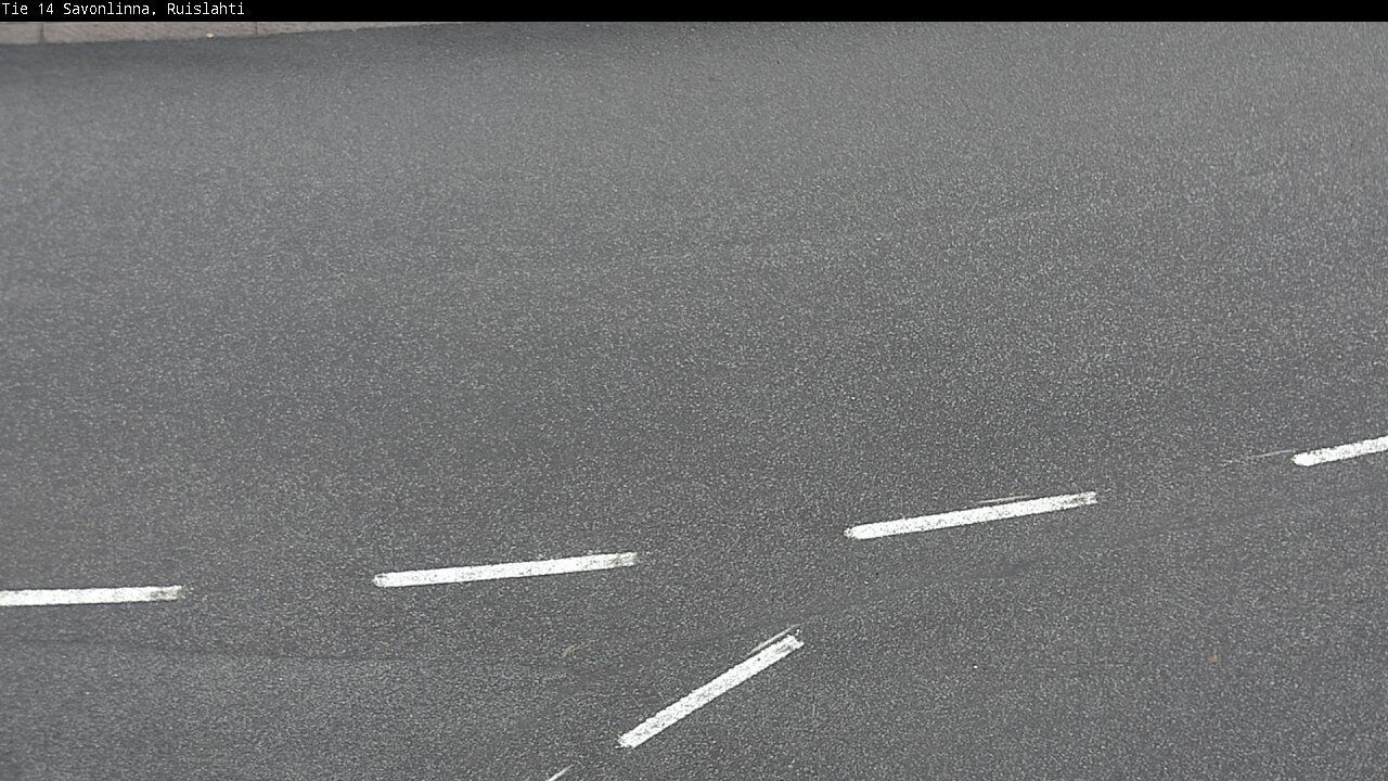 Kelikamerat Kuva Tie 14 Savonlinna, Ruislahti, Savonlinna, Etelä-Savo