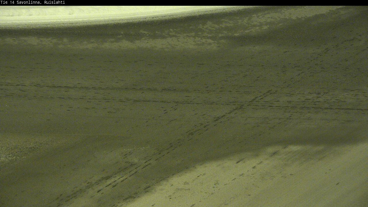 Kelikamerat Kuva Tie 14 Savonlinna, Ruislahti, Savonlinna, Etelä-Savo