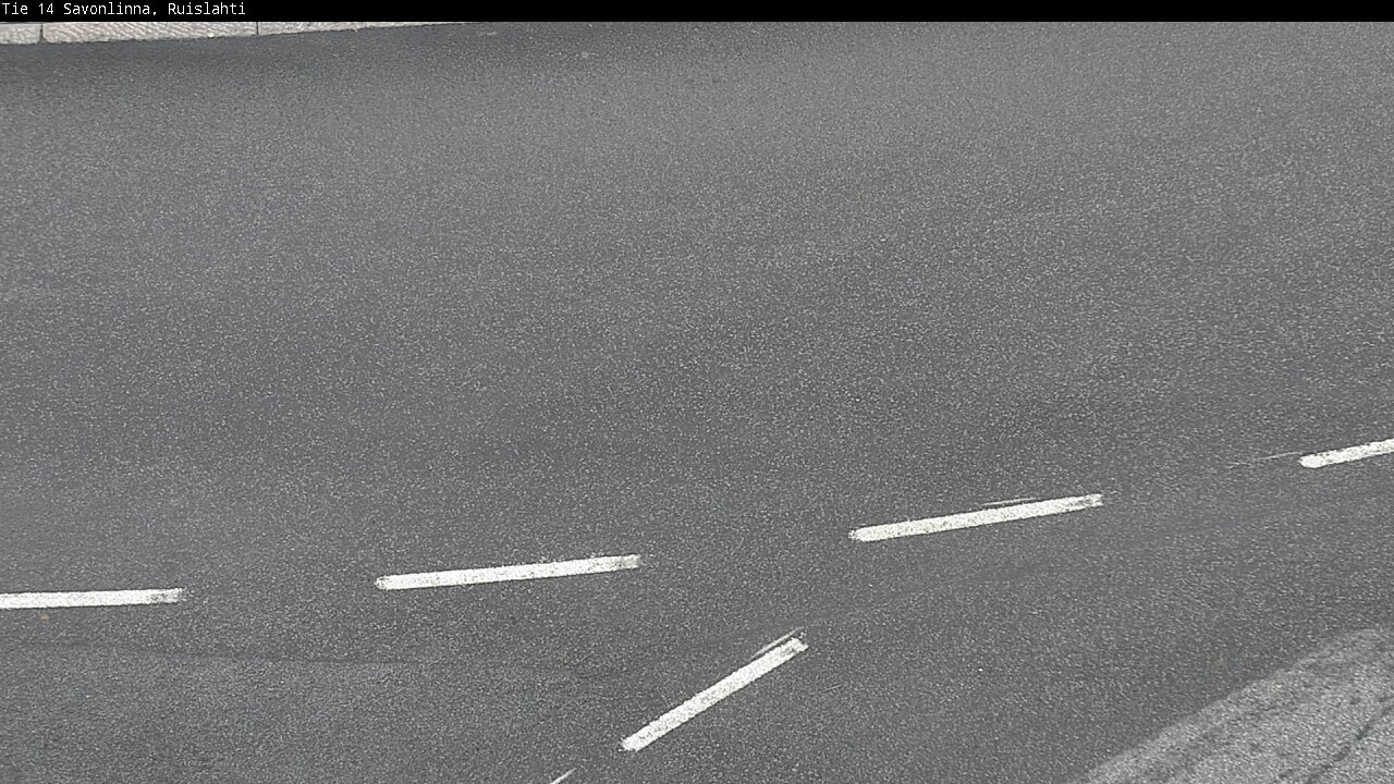 Kelikamerat Kuva Tie 14 Savonlinna, Ruislahti, Savonlinna, Etelä-Savo