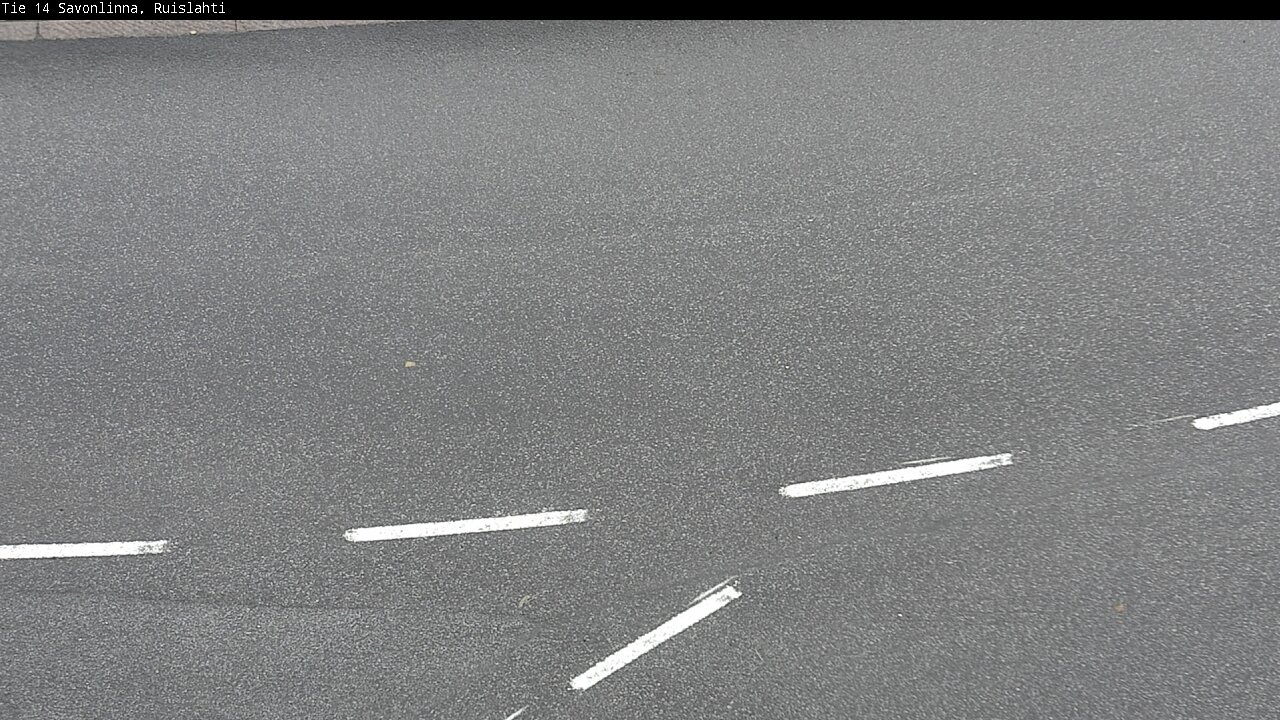 Kelikamerat Kuva Tie 14 Savonlinna, Ruislahti, Savonlinna, Etelä-Savo