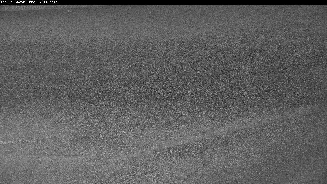 Weather Camera Image Väg 14 Nyslott, Ruislahti, Savonlinna, Etelä-Savo
