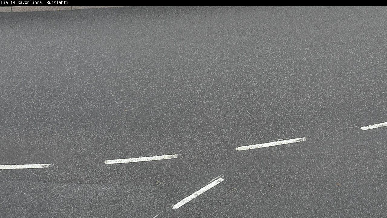 Kelikamerat Kuva Tie 14 Savonlinna, Ruislahti, Savonlinna, Etelä-Savo