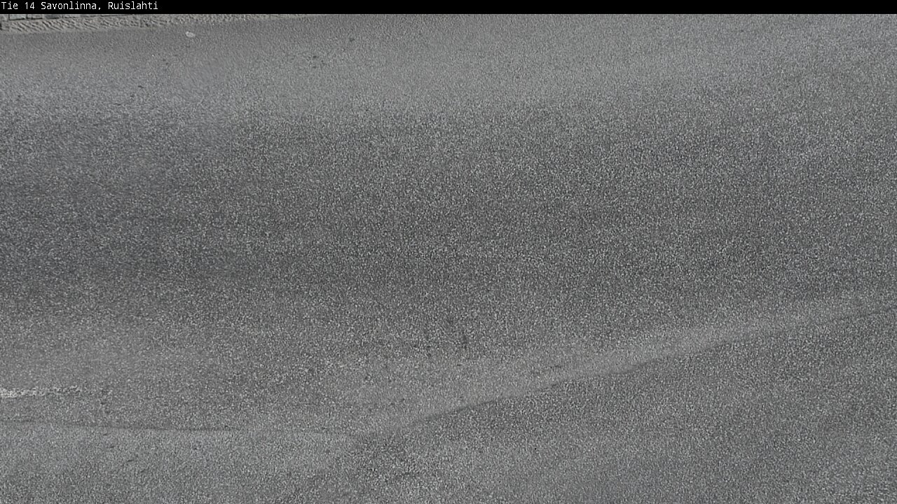 Weather Camera Image Road 14 Savonlinna, Ruislahti, Savonlinna, Etelä-Savo