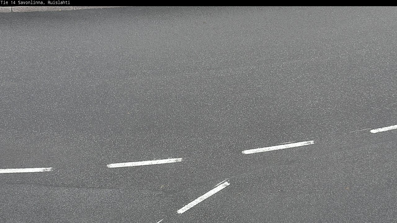 Kelikamerat Kuva Tie 14 Savonlinna, Ruislahti, Savonlinna, Etelä-Savo