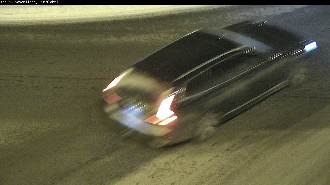 Kelikamerat Kuva Tie 14 Savonlinna, Ruislahti, Savonlinna, Etelä-Savo