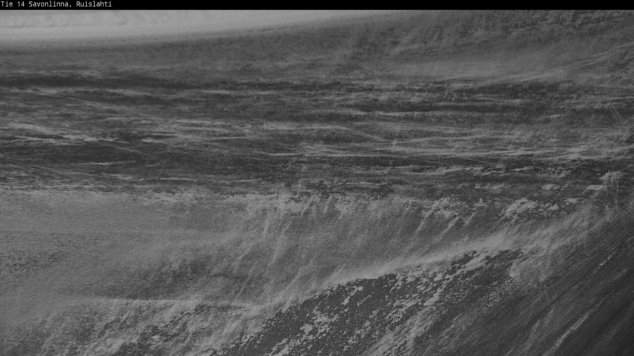 Kelikamerat Kuva Tie 14 Savonlinna, Ruislahti, Savonlinna, Etelä-Savo