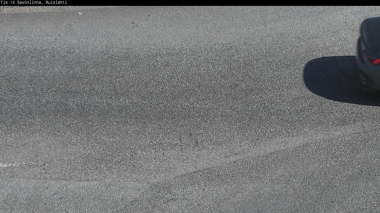 Weather Camera Image Road 14 Savonlinna, Ruislahti, Savonlinna, Etelä-Savo