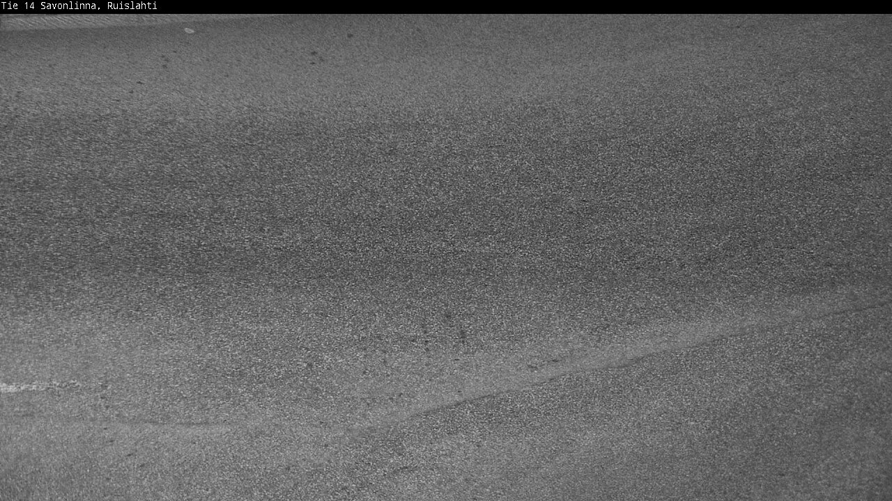 Weather Camera Image Väg 14 Nyslott, Ruislahti, Savonlinna, Etelä-Savo