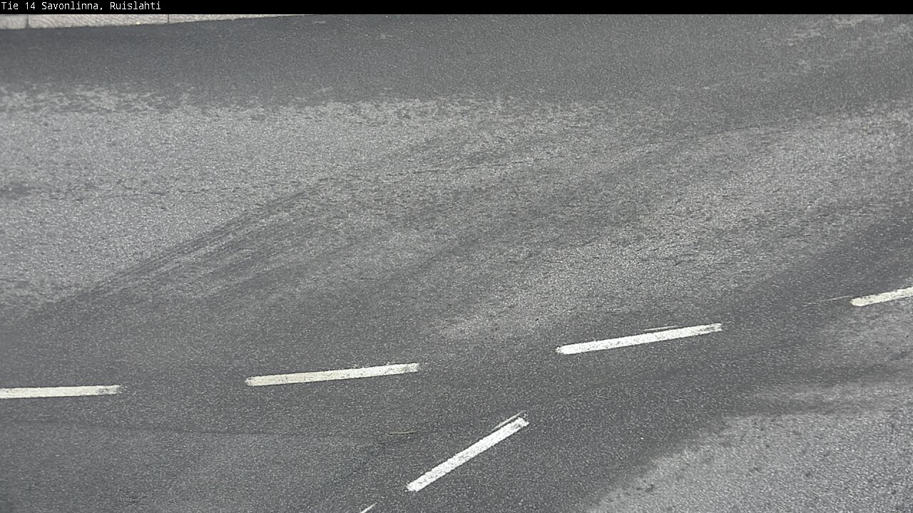 Kelikamerat Kuva Tie 14 Savonlinna, Ruislahti, Savonlinna, Etelä-Savo