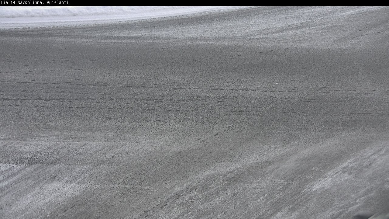 Kelikamerat Kuva Tie 14 Savonlinna, Ruislahti, Savonlinna, Etelä-Savo