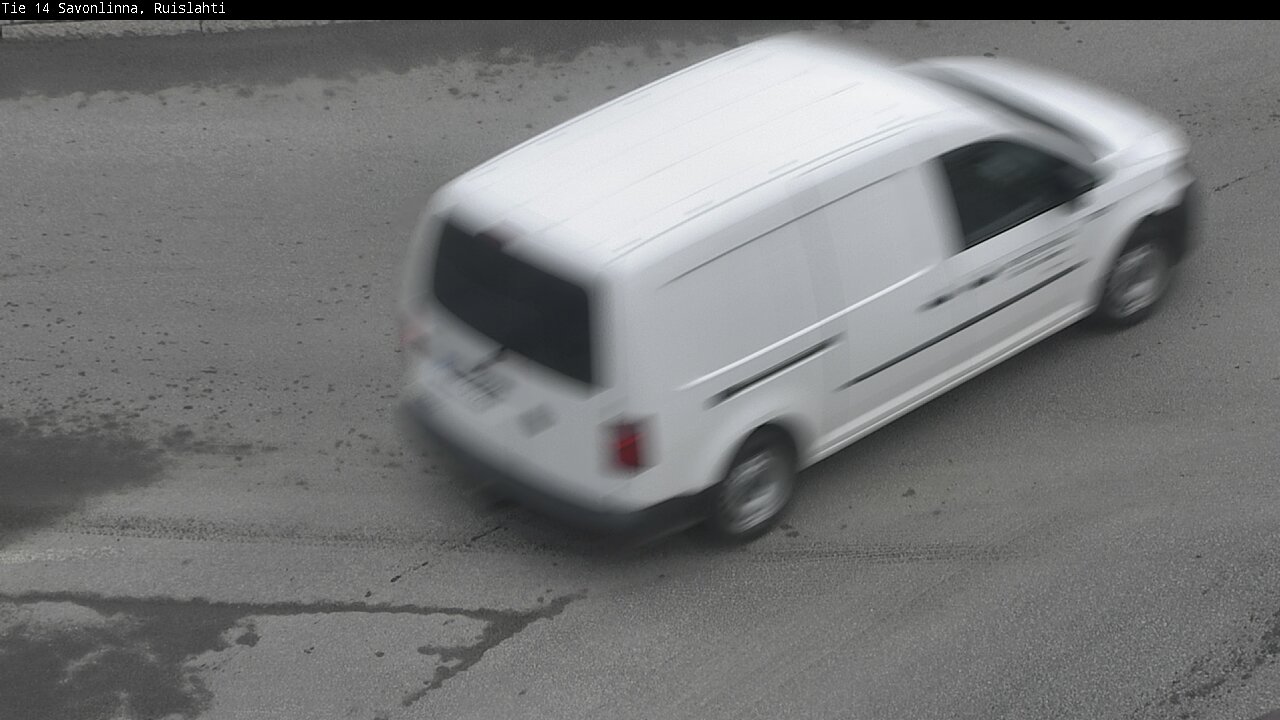 Kelikamerat Kuva Tie 14 Savonlinna, Ruislahti, Savonlinna, Etelä-Savo