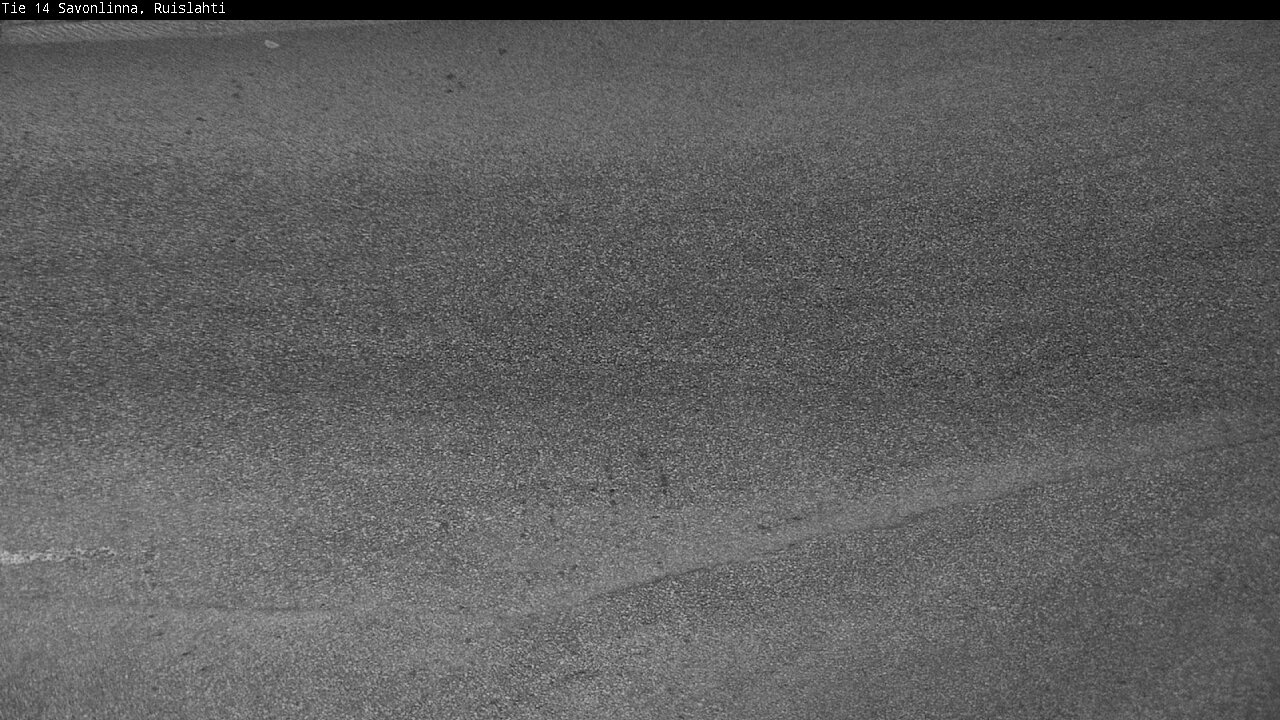 Weather Camera Image Road 14 Savonlinna, Ruislahti, Savonlinna, Etelä-Savo