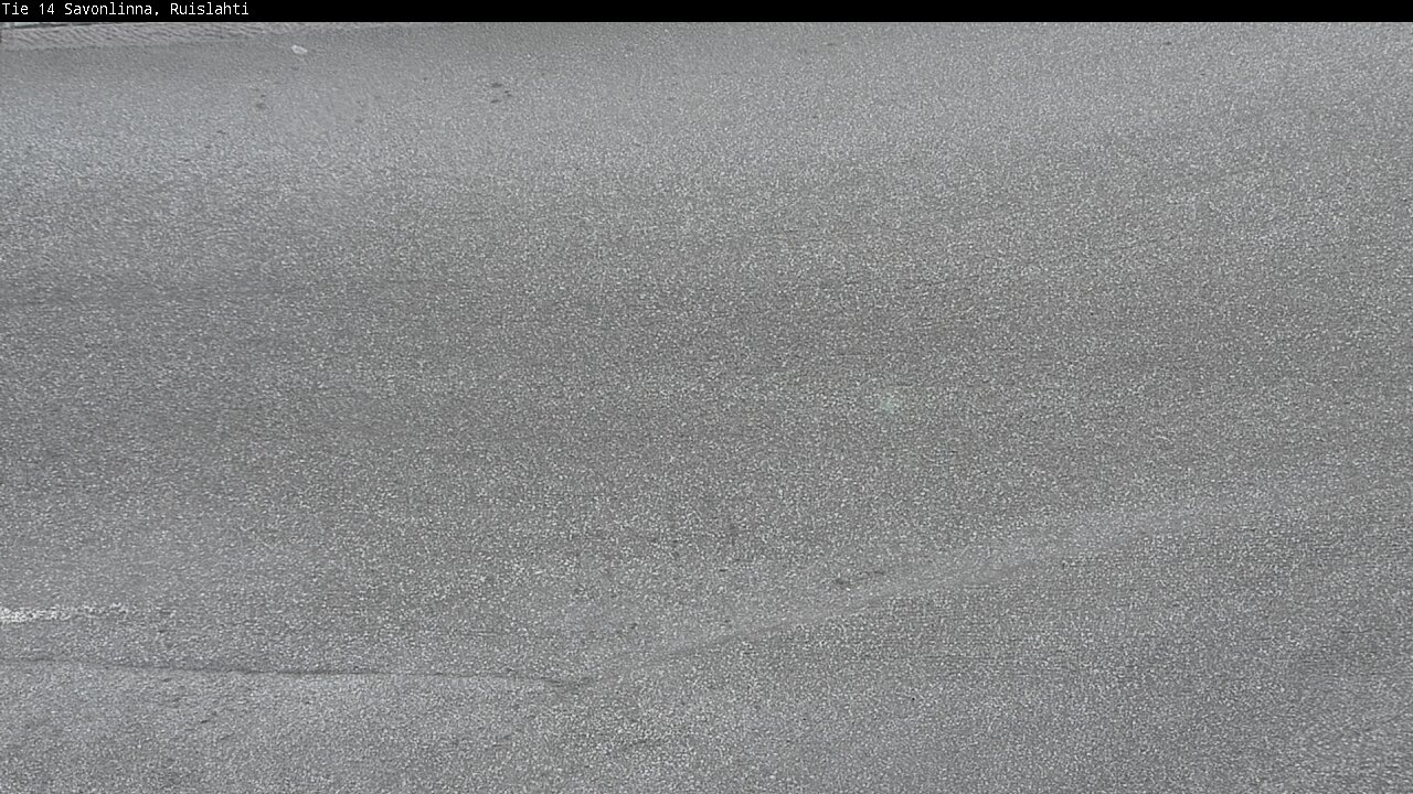 Weather Camera Image Road 14 Savonlinna, Ruislahti, Savonlinna, Etelä-Savo