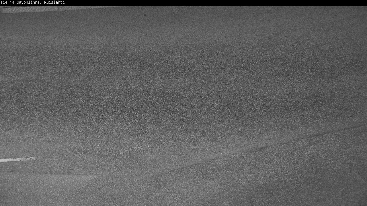 Weather Camera Image Road 14 Savonlinna, Ruislahti, Savonlinna, Etelä-Savo