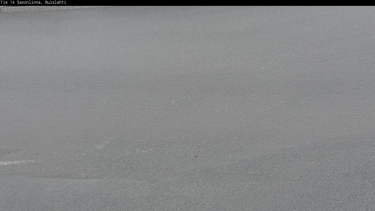 Kelikamerat Kuva Tie 14 Savonlinna, Ruislahti, Savonlinna, Etelä-Savo