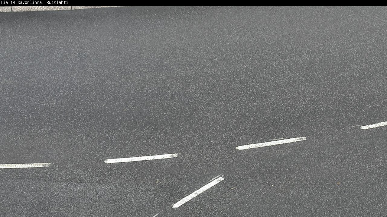 Kelikamerat Kuva Tie 14 Savonlinna, Ruislahti, Savonlinna, Etelä-Savo