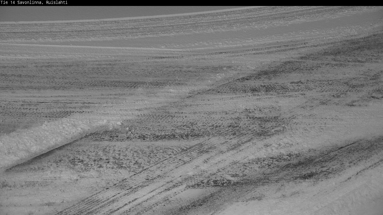 Kelikamerat Kuva Tie 14 Savonlinna, Ruislahti, Savonlinna, Etelä-Savo