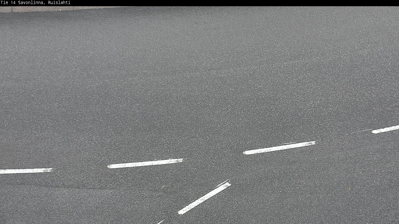 Kelikamerat Kuva Tie 14 Savonlinna, Ruislahti, Savonlinna, Etelä-Savo