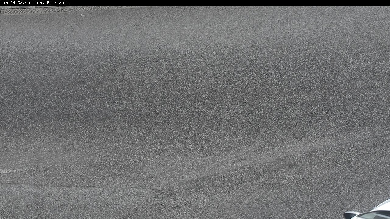 Weather Camera Image Road 14 Savonlinna, Ruislahti, Savonlinna, Etelä-Savo