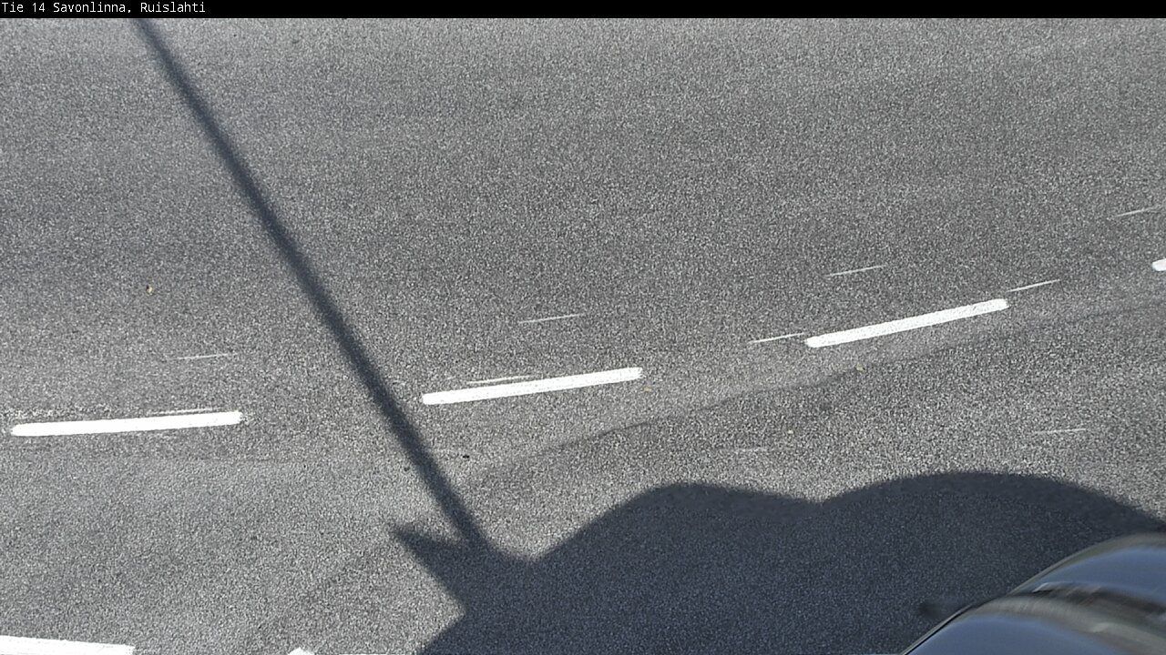 Weather Camera Image Road 14 Savonlinna, Ruislahti, Savonlinna, Etelä-Savo