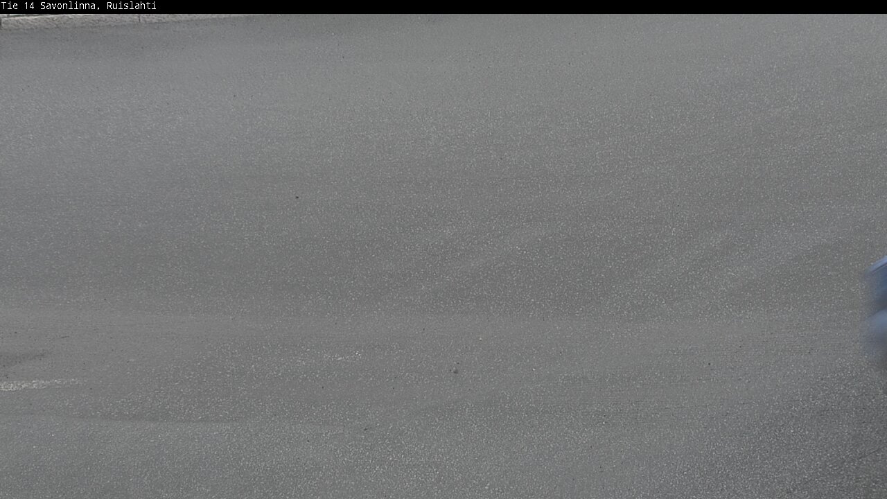 Kelikamerat Kuva Tie 14 Savonlinna, Ruislahti, Savonlinna, Etelä-Savo