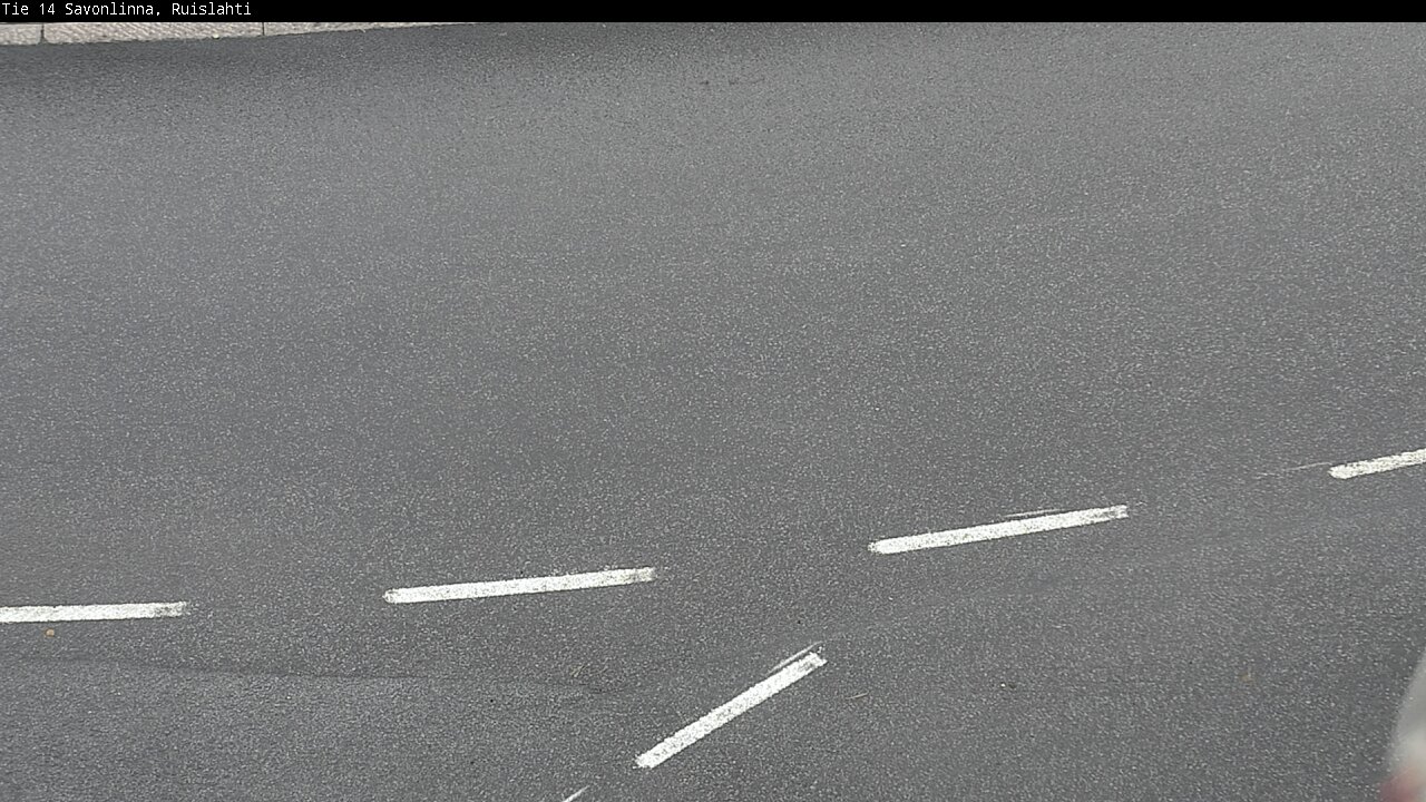 Kelikamerat Kuva Tie 14 Savonlinna, Ruislahti, Savonlinna, Etelä-Savo