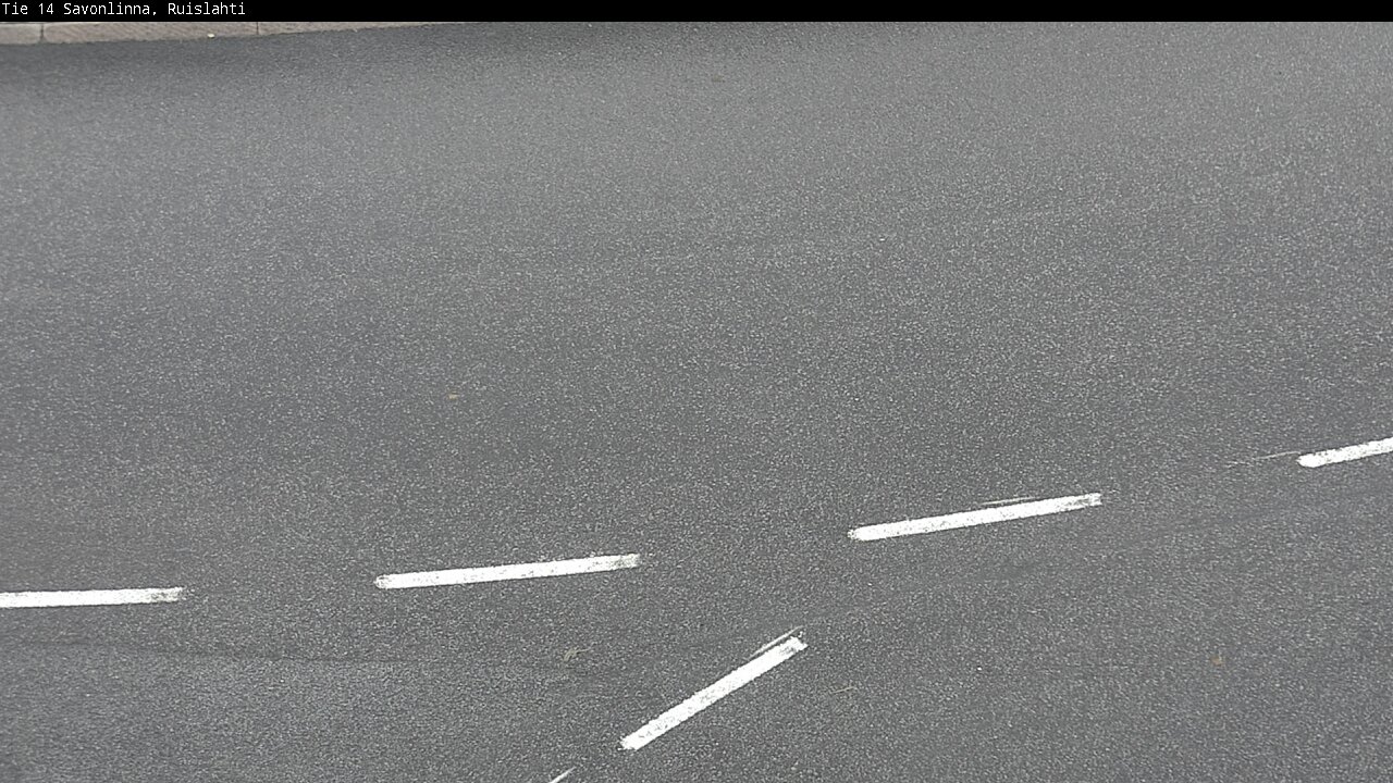 Kelikamerat Kuva Tie 14 Savonlinna, Ruislahti, Savonlinna, Etelä-Savo