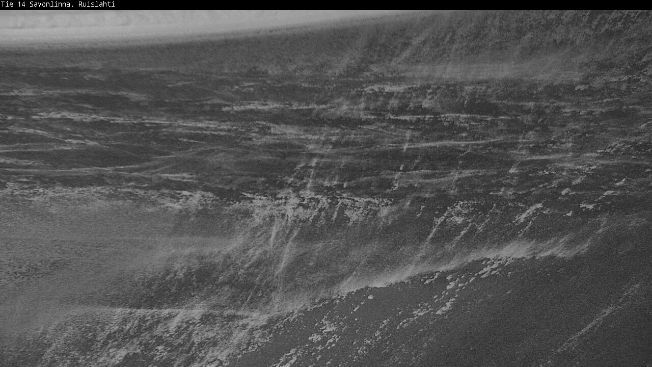 Kelikamerat Kuva Tie 14 Savonlinna, Ruislahti, Savonlinna, Etelä-Savo