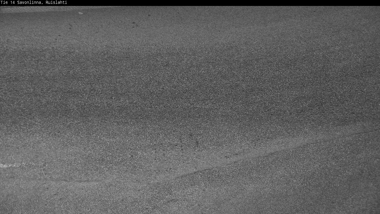 Weather Camera Image Väg 14 Nyslott, Ruislahti, Savonlinna, Etelä-Savo
