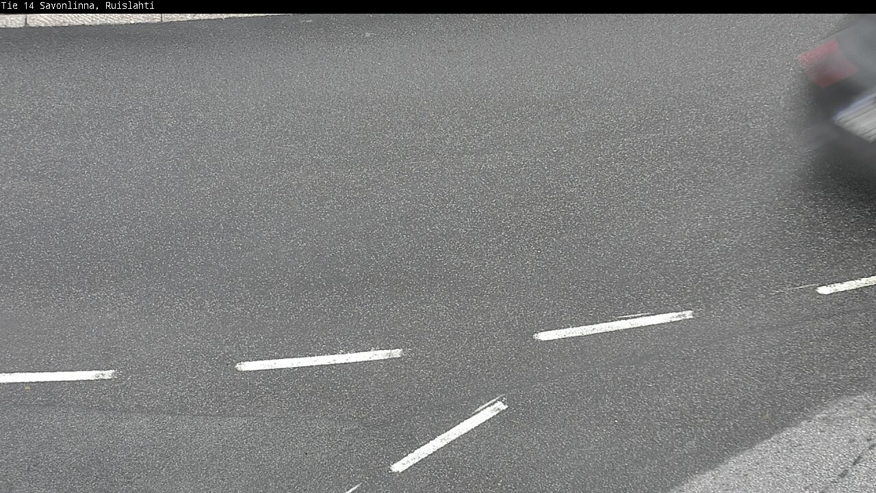 Kelikamerat Kuva Tie 14 Savonlinna, Ruislahti, Savonlinna, Etelä-Savo