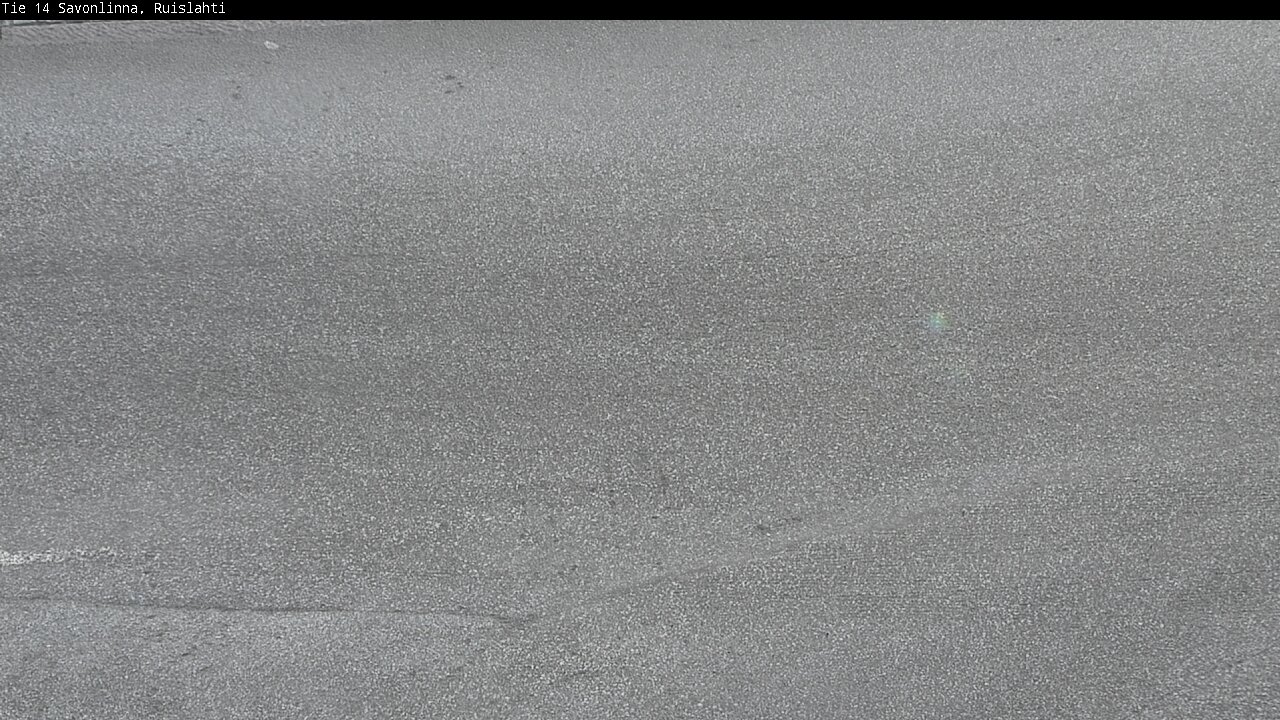 Weather Camera Image Road 14 Savonlinna, Ruislahti, Savonlinna, Etelä-Savo