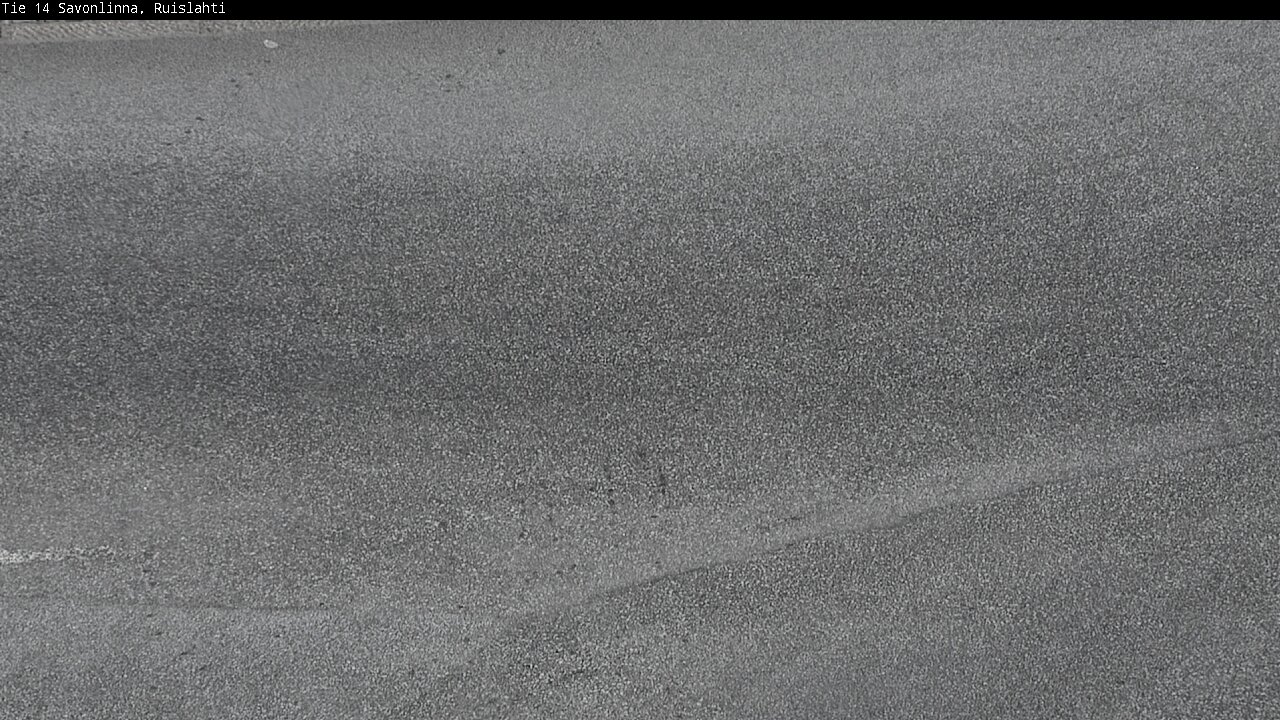 Weather Camera Image Road 14 Savonlinna, Ruislahti, Savonlinna, Etelä-Savo