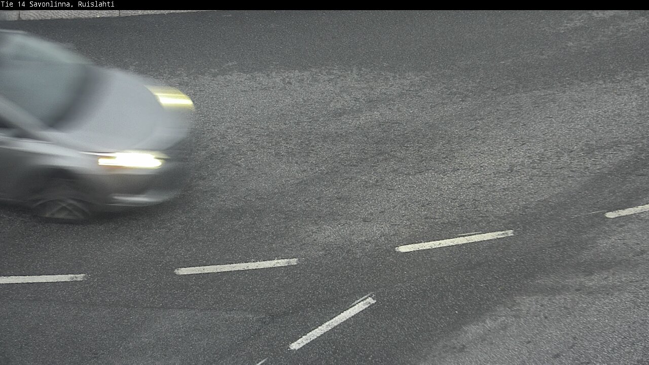 Kelikamerat Kuva Tie 14 Savonlinna, Ruislahti, Savonlinna, Etelä-Savo