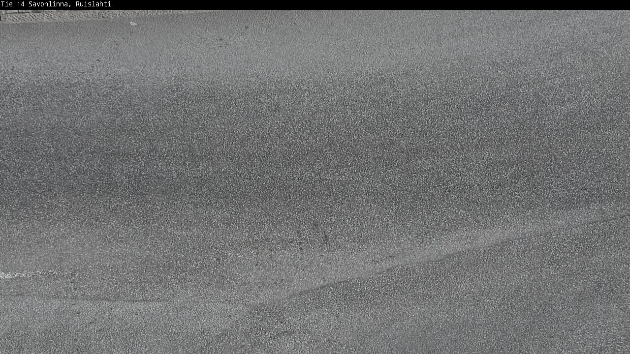 Weather Camera Image Road 14 Savonlinna, Ruislahti, Savonlinna, Etelä-Savo