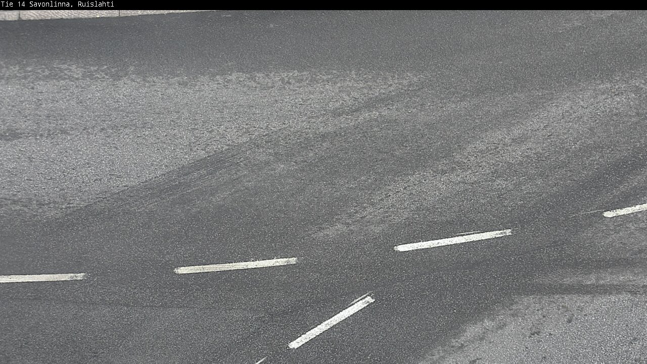 Kelikamerat Kuva Tie 14 Savonlinna, Ruislahti, Savonlinna, Etelä-Savo