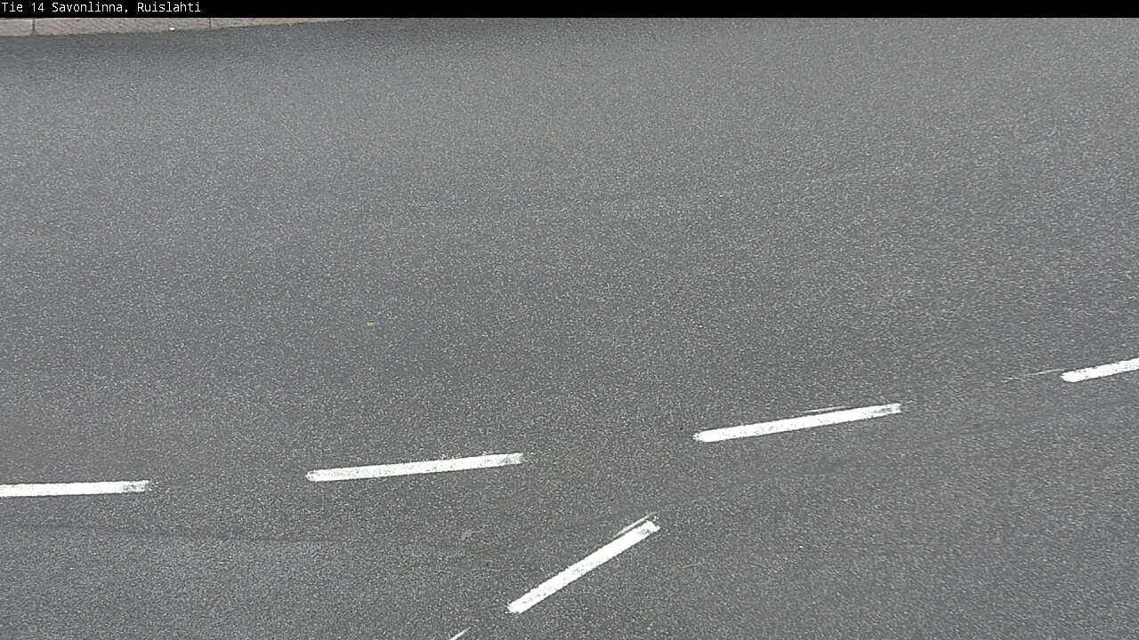 Kelikamerat Kuva Tie 14 Savonlinna, Ruislahti, Savonlinna, Etelä-Savo