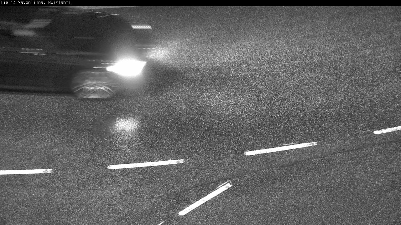 Kelikamerat Kuva Tie 14 Savonlinna, Ruislahti, Savonlinna, Etelä-Savo