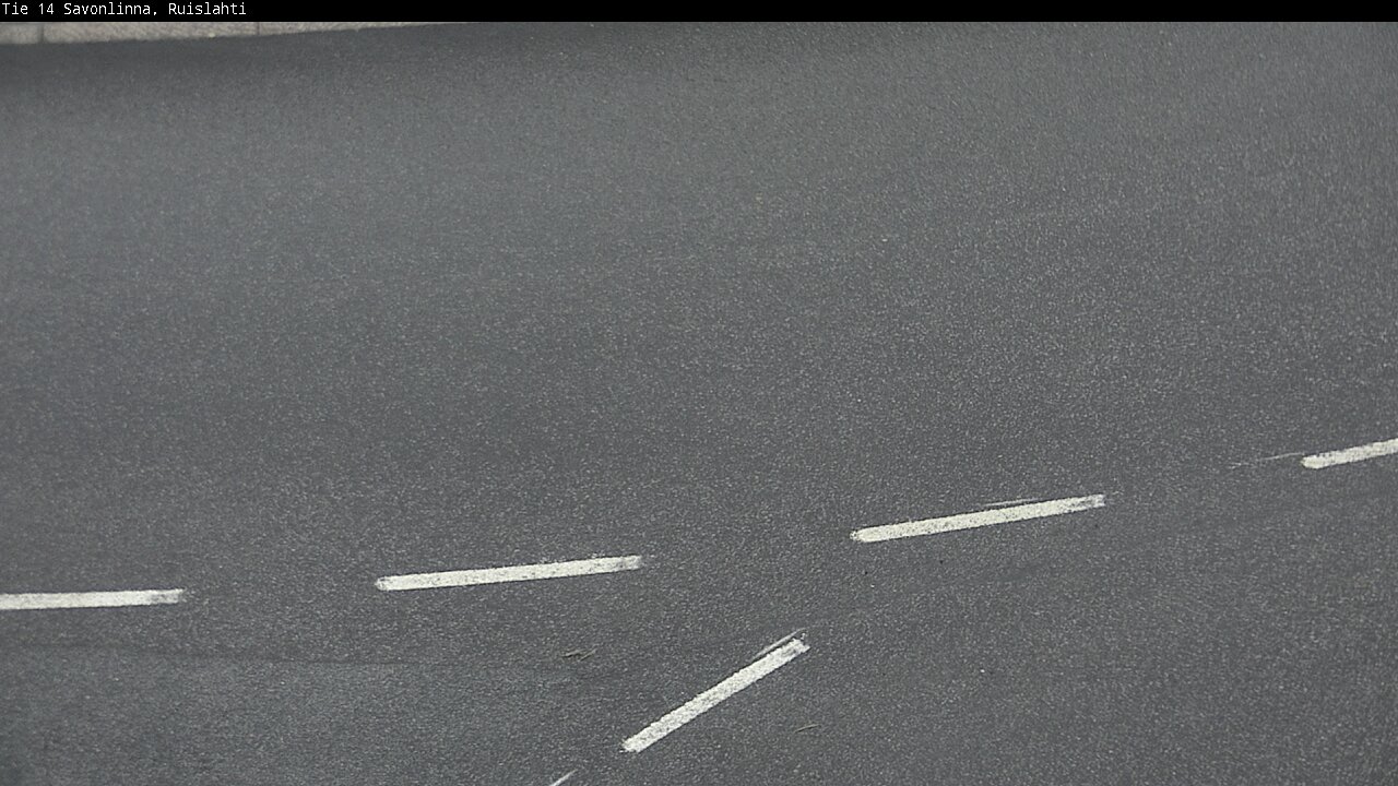 Kelikamerat Kuva Tie 14 Savonlinna, Ruislahti, Savonlinna, Etelä-Savo