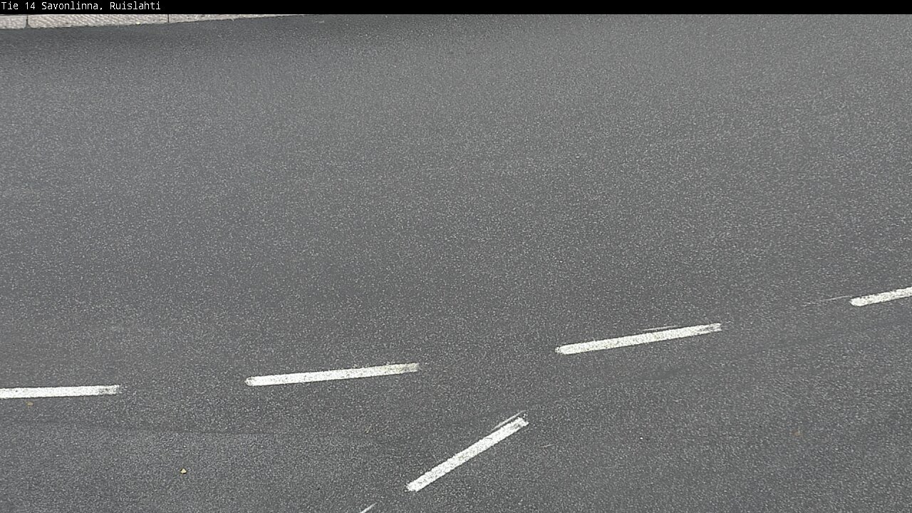 Kelikamerat Kuva Tie 14 Savonlinna, Ruislahti, Savonlinna, Etelä-Savo