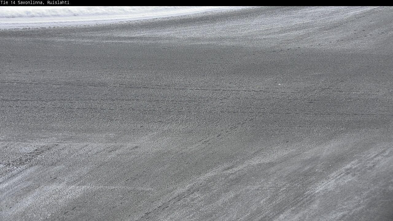 Kelikamerat Kuva Tie 14 Savonlinna, Ruislahti, Savonlinna, Etelä-Savo