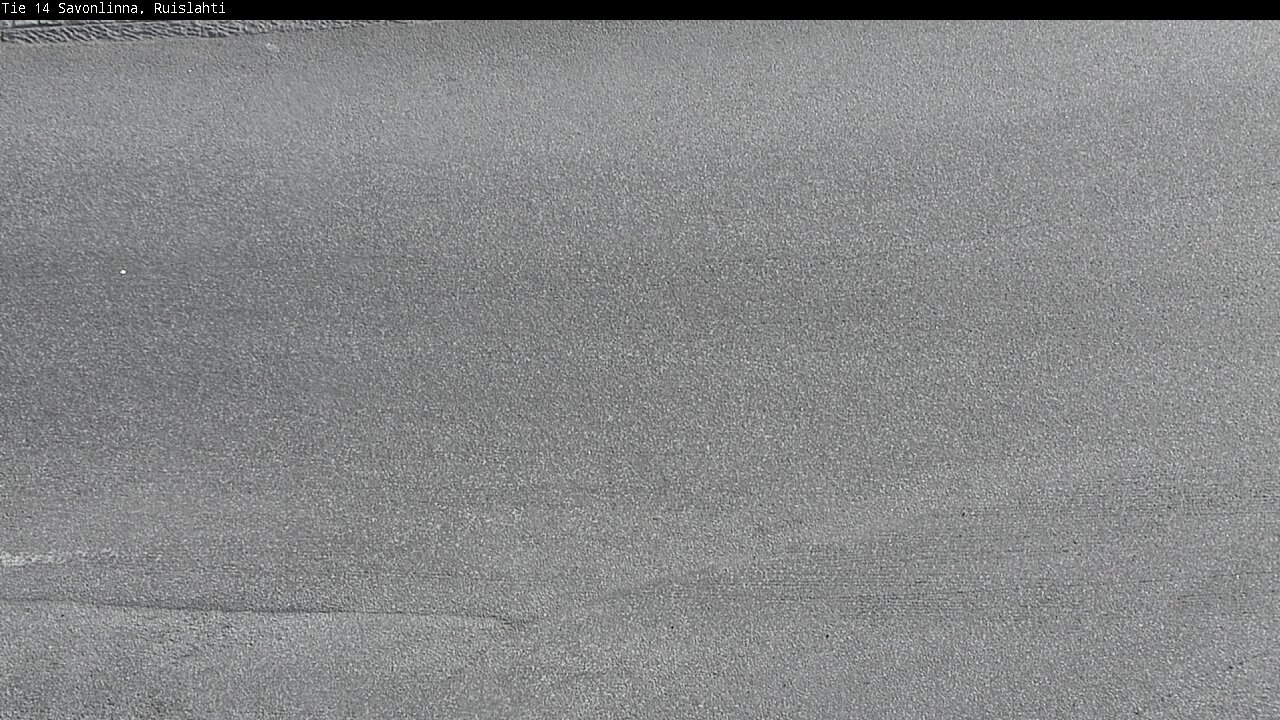Weather Camera Image Road 14 Savonlinna, Ruislahti, Savonlinna, Etelä-Savo