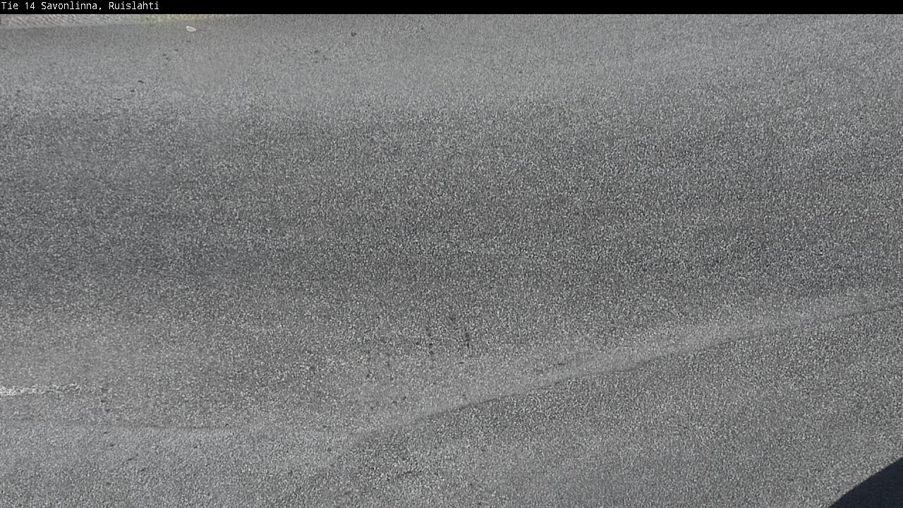 Weather Camera Image Road 14 Savonlinna, Ruislahti, Savonlinna, Etelä-Savo