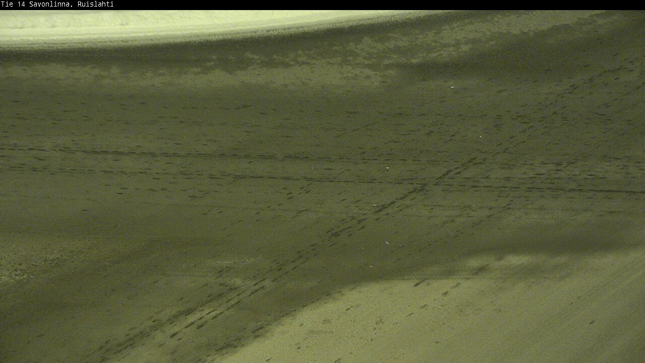 Kelikamerat Kuva Tie 14 Savonlinna, Ruislahti, Savonlinna, Etelä-Savo