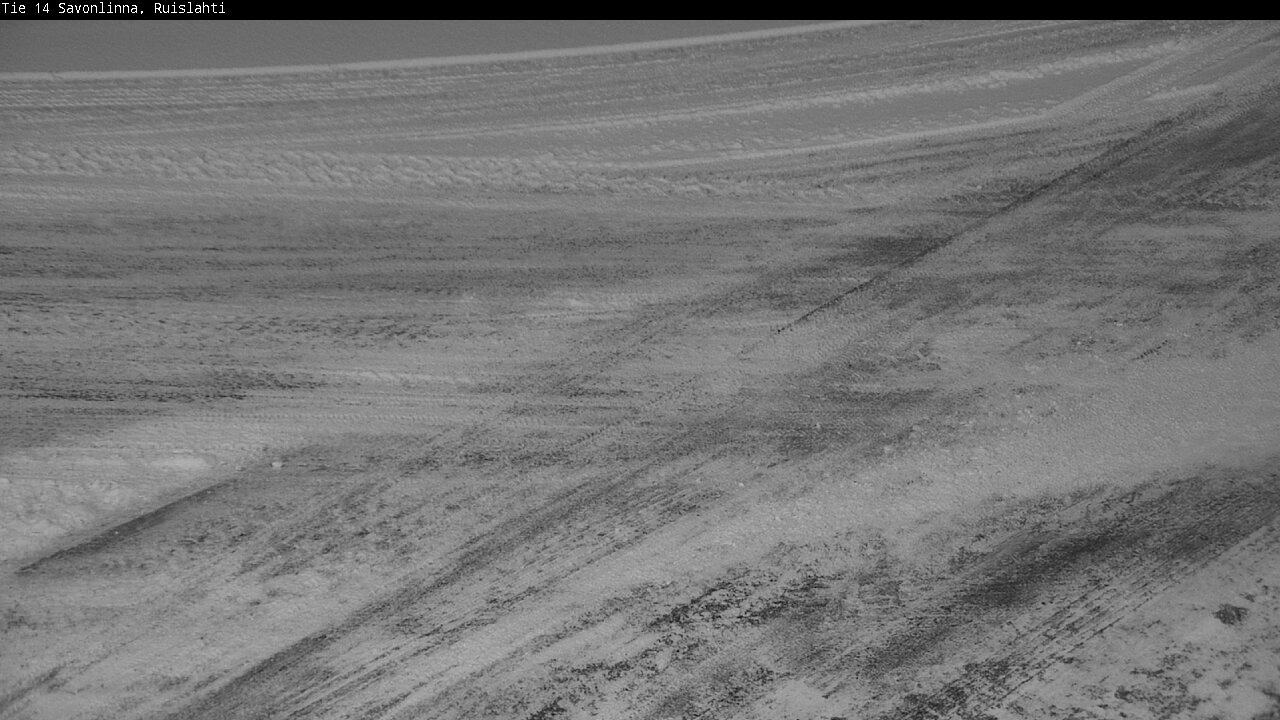 Kelikamerat Kuva Tie 14 Savonlinna, Ruislahti, Savonlinna, Etelä-Savo