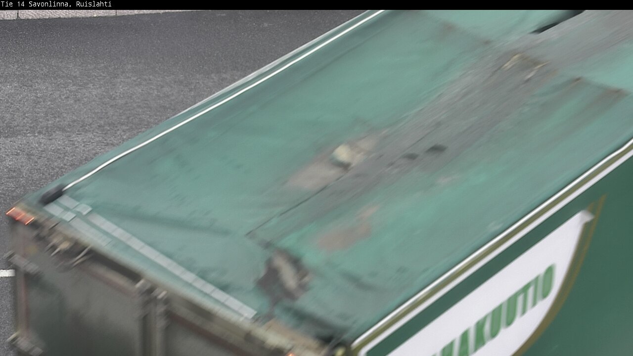 Kelikamerat Kuva Tie 14 Savonlinna, Ruislahti, Savonlinna, Etelä-Savo