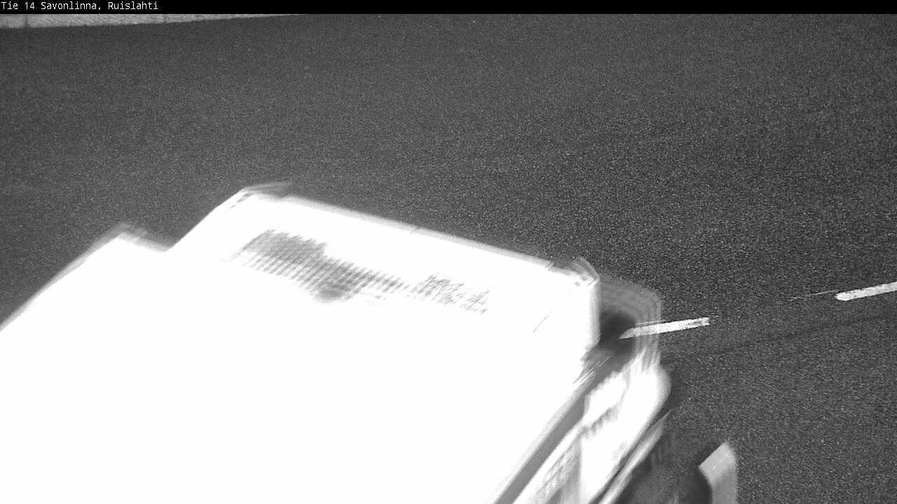 Kelikamerat Kuva Tie 14 Savonlinna, Ruislahti, Savonlinna, Etelä-Savo