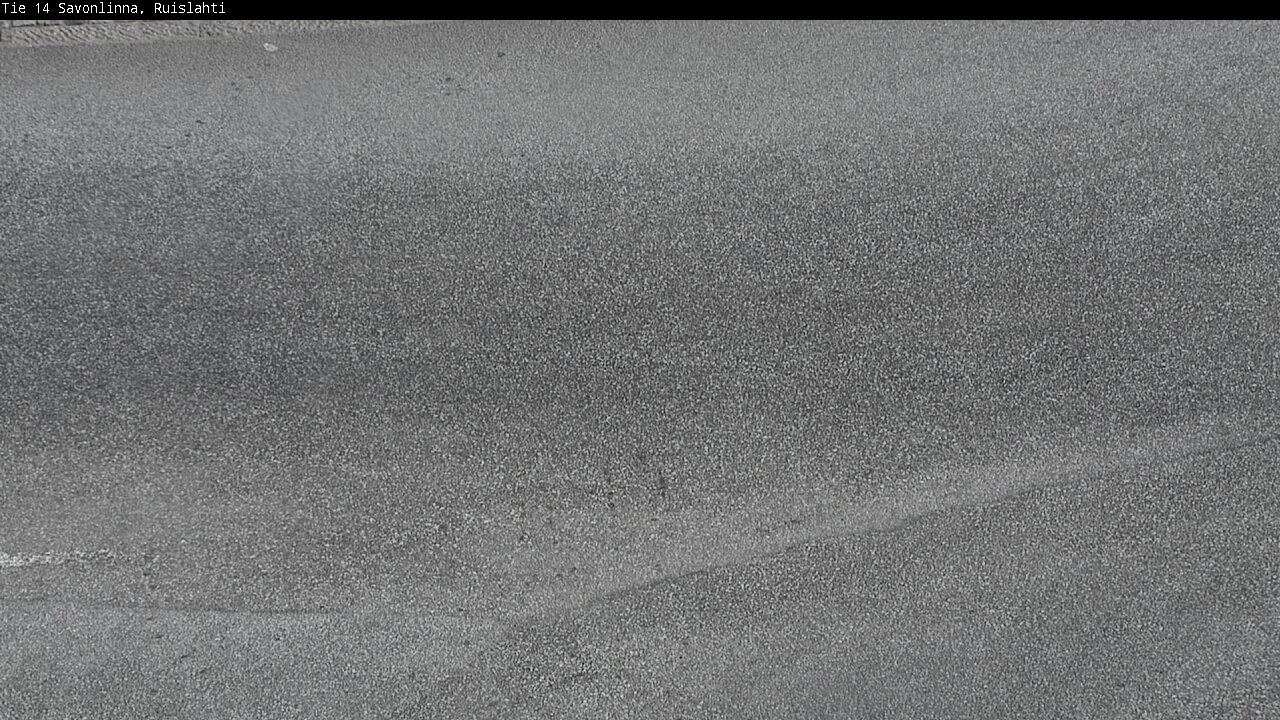 Weather Camera Image Road 14 Savonlinna, Ruislahti, Savonlinna, Etelä-Savo