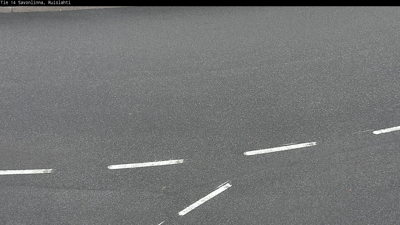 Kelikamerat Kuva Tie 14 Savonlinna, Ruislahti, Savonlinna, Etelä-Savo